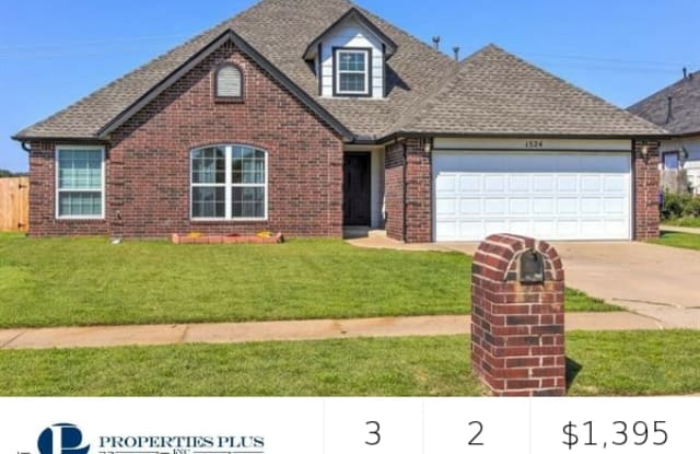 1524 S Narcissus Pl - 1524 South Narcissus Place, Broken Arrow, OK 74012