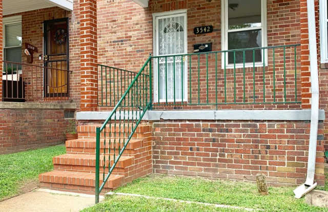 Bright Porch Front Home in East Baltimore