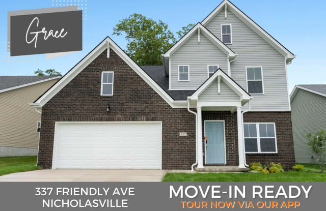 337 Friendly Avenue - 337 Friendly Avenue, Nicholasville, KY 40356