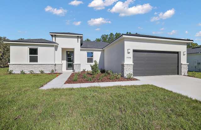 Modern New Home for Rent with Bonus Room in North Port