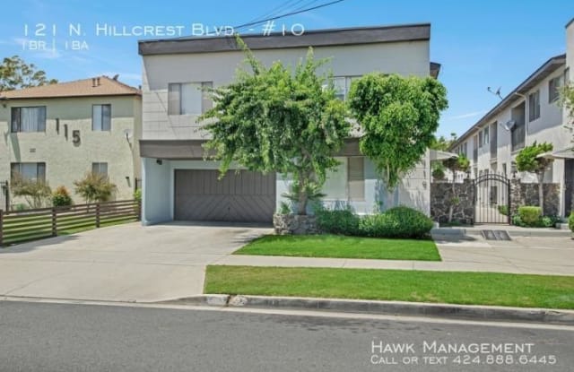 121 N. Hillcrest Blvd. - 121 North Hillcrest Boulevard, Inglewood, CA 90301