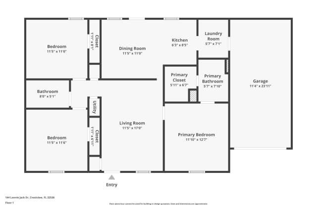 144 Lonnie Jack Drive