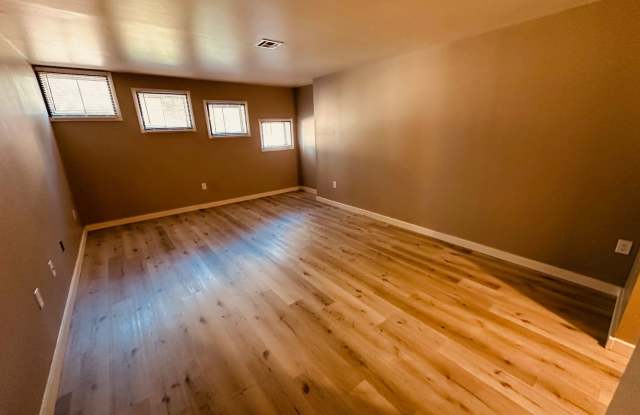 The Foundry, Two Bedroom, One Bathroom Unit