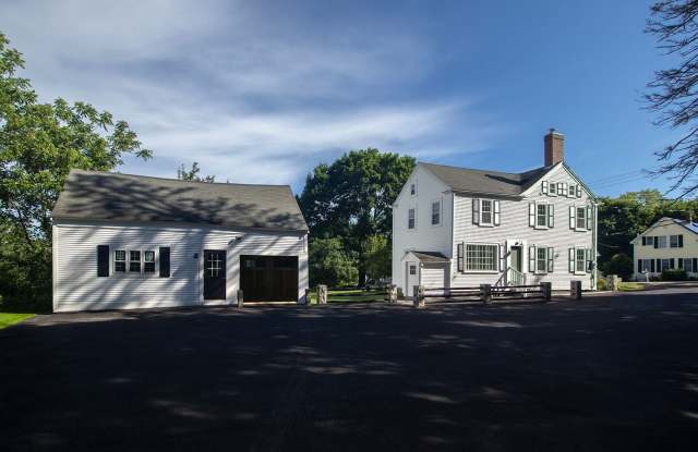 Amazing, Rarely Available Farmhouse with Carriage House and Garage