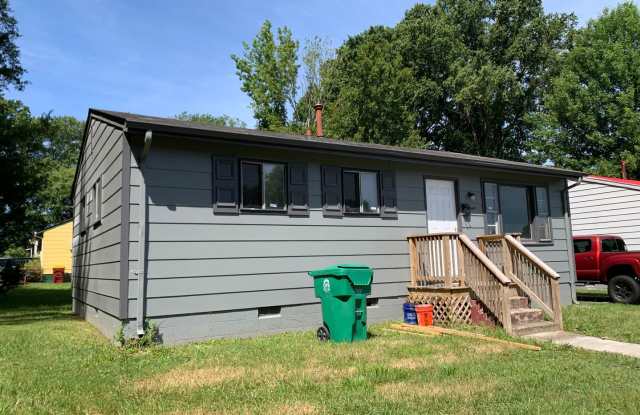 3 bedroom home on corner lot