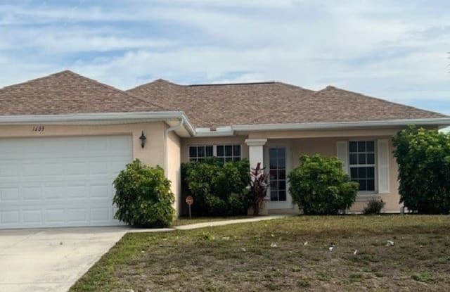 1603 NW 27th Terrace - 1603 Northwest 27th Terrace, Cape Coral, FL 33993