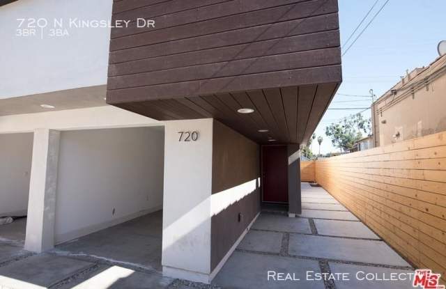 720 N Kingsley Dr - 720 N Kingsley Dr, Los Angeles, CA 90029