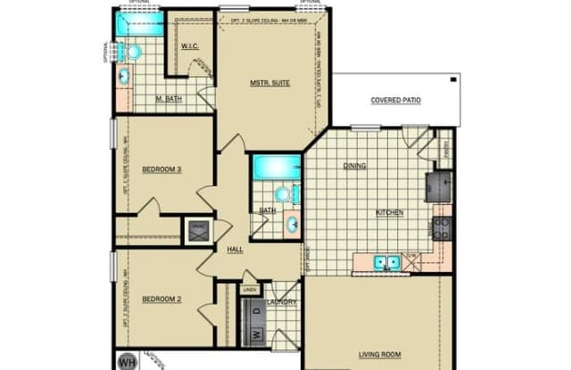 BRAND NEW Three Bedroom | Two Bathroom Home in Vilonia