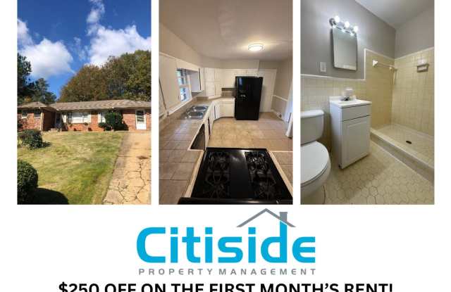 Photo of Charming 4 BD 2 BA Home in Prime Decatur Location! ***Enjoy $250 off your first month’s rent***