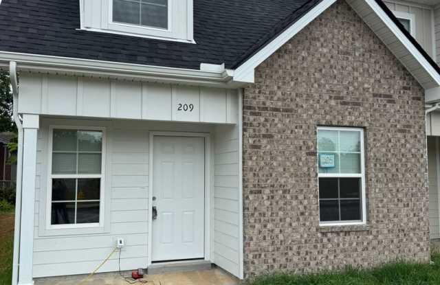 BRAND NEW 3 bedroom 2 bath townhome in the heart of Smyrna