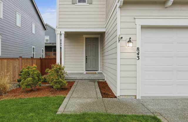 Spacious 3-Bedroom Home in Olympia