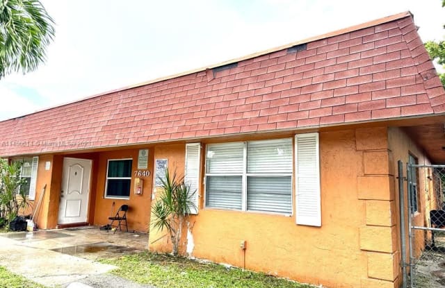 7640 SW 10th St - 7640 Southwest 10th Street, North Lauderdale, FL 33068