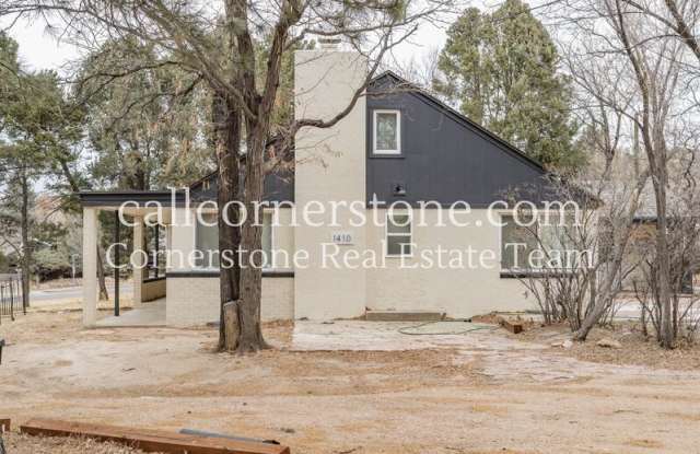 1410 Columbine Road - 1410 Columbine Road, Colorado Springs, CO 80907