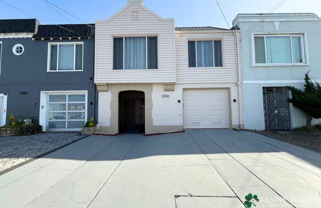 Fully Remodeled 3BR/2BA Home with 2 Car Garage in SF