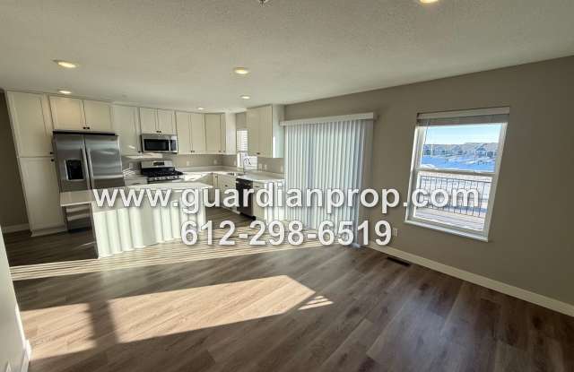 Photo of Luxury New Construction Townhouse Available Now, Lower Family Room, 4 Baths, Loft Area