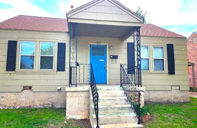 2 Bed 1 Bath Tabor Sub Addn NW OKC by Fairgrounds