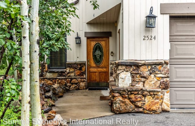 2524 Aspen Springs Dr - 2524 Aspen Springs Drive, Park City, UT 84060