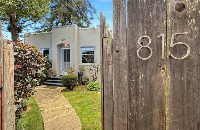 815 Highland AVE - 815 Highland Avenue, San Mateo, CA 94401