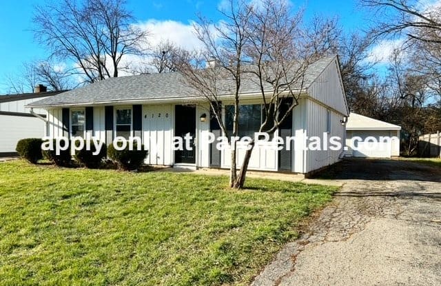 4120 Richelieu Rd - 4120 Richelieu Road, Indianapolis, IN 46226