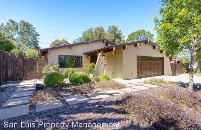 477 Ramona Dr - 477 Ramona Drive, San Luis Obispo, CA 93405