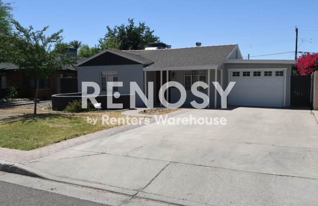 Updated 3 Br 2 Ba 1 Cg Home Near Camelback and 3rd Ave in Central Phoenix