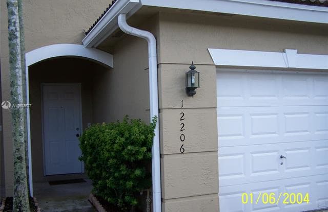 12206 SW 6th St - 12206 SW 6th St, Pembroke Pines, FL 33025