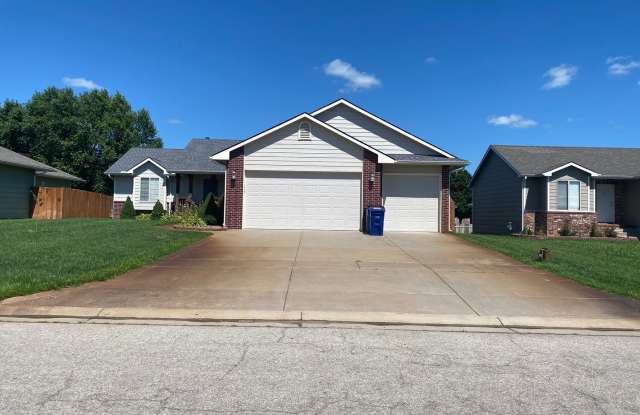 Beautiful Home with 3 Car Garage and Fenced Yard