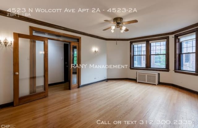 4523 N Wolcott Ave Apt 2A - 4523 N Wolcott Ave, Chicago, IL 60640