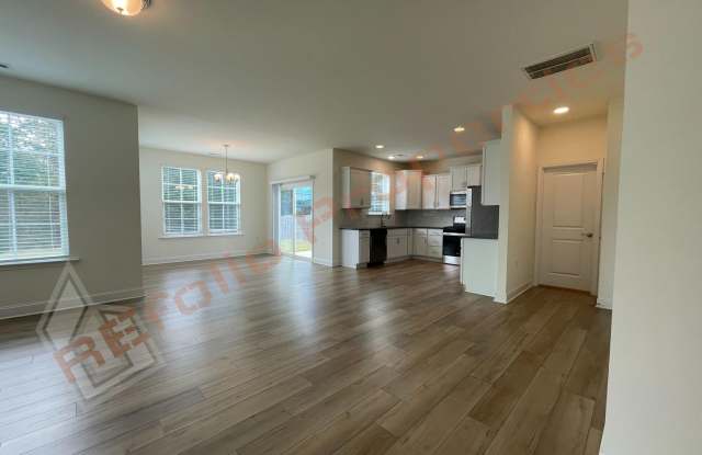 Great news! Application fee will be credited toward your first month’s rent upon lease is executed. 2022 Built 4 Bedroom, 2.5 Bathroom, 2-Car Garage Home @ Meadows at Twin Lakes, Durham. Available Now!!