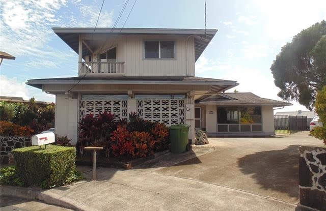 1761 Maiha Place - 1761 Maiha Place, Pearl City, HI 96782