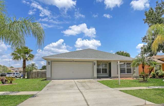 13315 PRESTWICK DRIVE - 13315 Prestwick Drive, Riverview, FL 33579