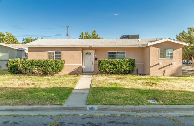 506 E Lingard Street - 506 Lingard Street, Lancaster, CA 93535