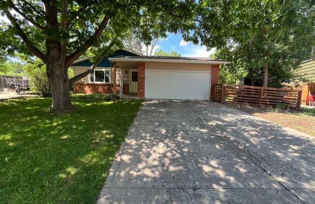 Adorable Home in West Fort Collins