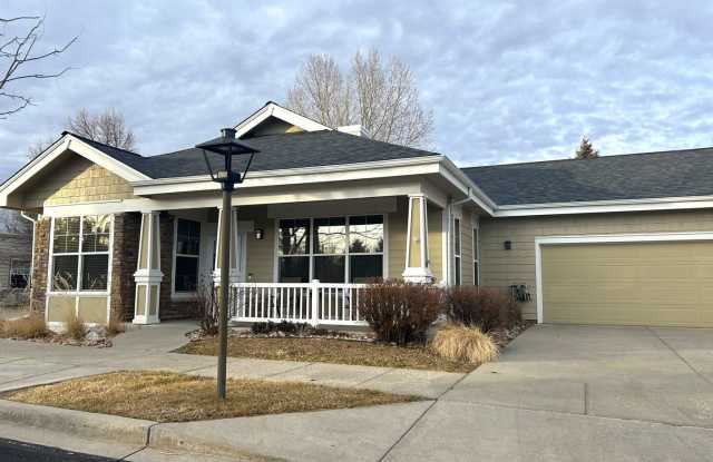 Premier 55+ Living in Fort Collins | 2BR Patio Home with Garage & Fireplace