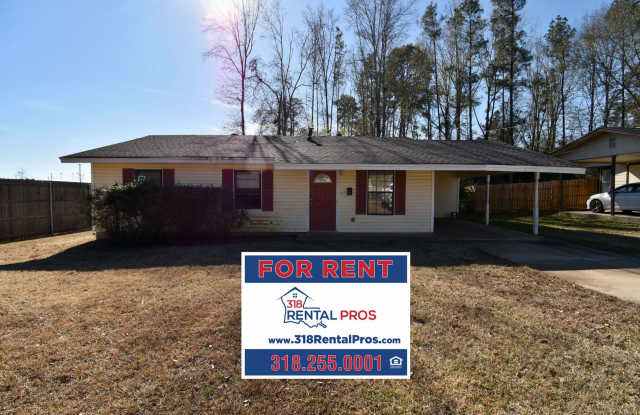 3 Bed, 1 Bath Home in Ruston