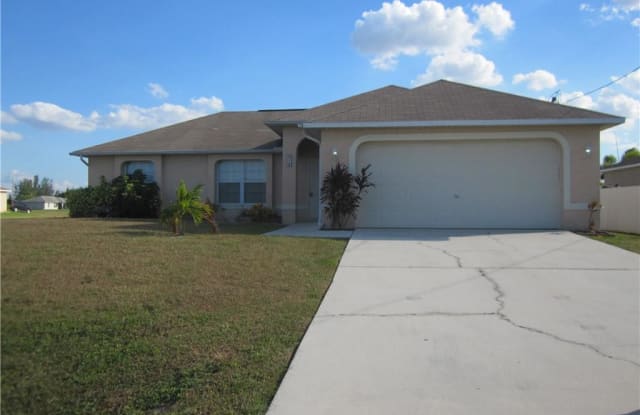 312 NW 23rd TER - 312 Northwest 23rd Terrace, Cape Coral, FL 33993