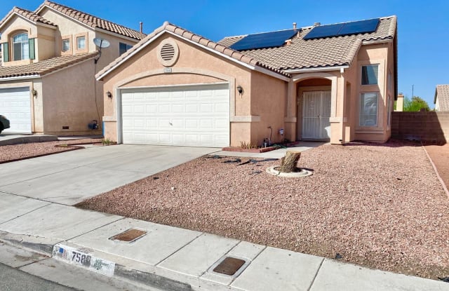 7584 McClintoc Dr - 7584 Mcclintoc Drive, Spring Valley, NV 89147