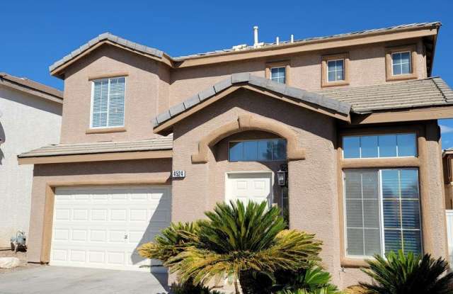 4524 English Lavender Ave - 4524 English Lavender Avenue, North Las Vegas, NV 89031