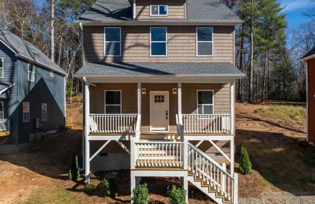 Charming Brand-New Contemporary Home in Black Mountain