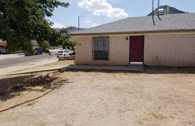 3415 WICKHAM Avenue - 3415 Wickham Avenue, El Paso, TX 79904