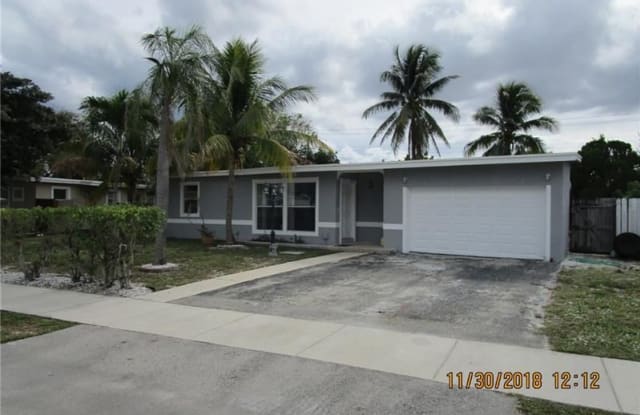 1250 NE 40th St - 1250 Northeast 40th Street, Pompano Beach, FL 33064