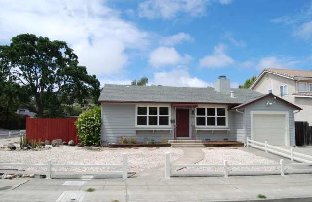 Two Bed One Bath Single Family Home in Belmont!