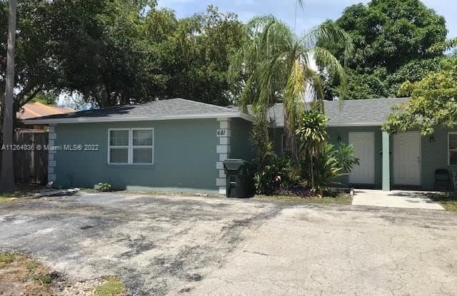 681 Berkeley St - 681 Berkley Street, Boca Raton, FL 33487