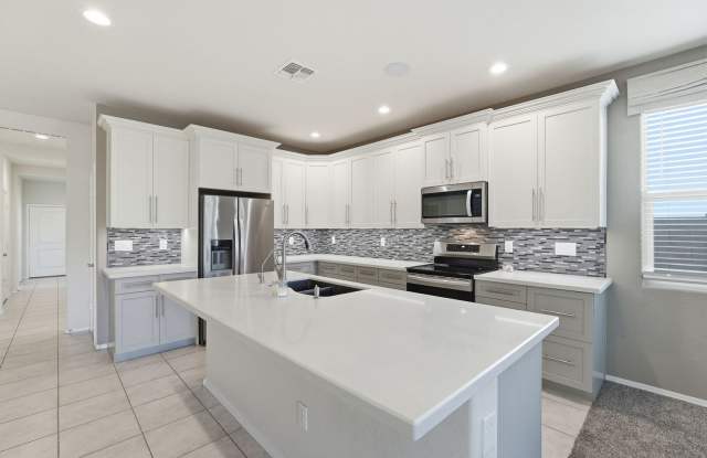 Nearly New Home on Cul-De-Sac with Owned Solar for $avings, 3-Car Tandem Garage