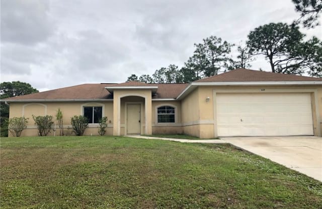 629 Bond AVE S - 629 Bond, Lehigh Acres, FL 33974