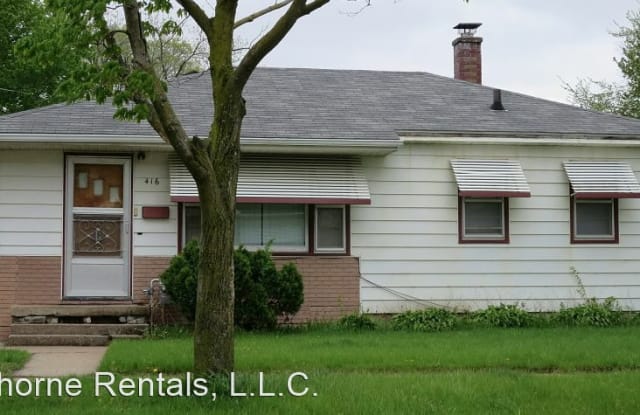 416 Hope Avenue - 416 Hope Avenue, Waterloo, IA 50703