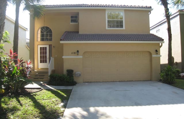 110 NW 117th Ave - 110 Northwest 117th Avenue, Coral Springs, FL 33071