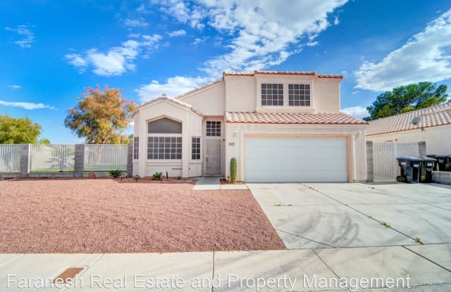 1825 Capilano Ln - 1825 Capilano Lane, North Las Vegas, NV 89031