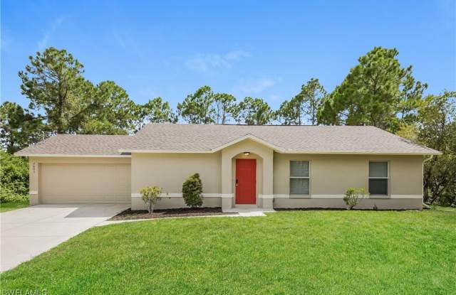 2603 44th Street W - 2603 44th Street West, Lehigh Acres, FL 33971