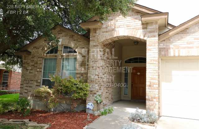 4 Bedroom, 2 Bathroom Home for Rent in Temple TX / Belton ISD